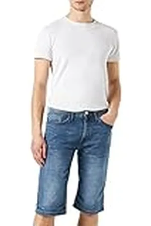 Blend Herr denim capri jeansshorts, , XXL