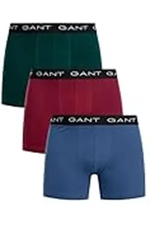 GANT Boxershorts för män, 3-pack boxershorts, , M, , M