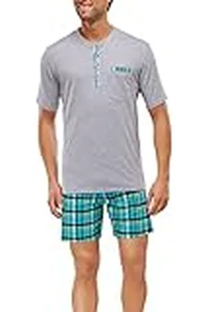 Schiesser Herr kostym kort pyjamas set
