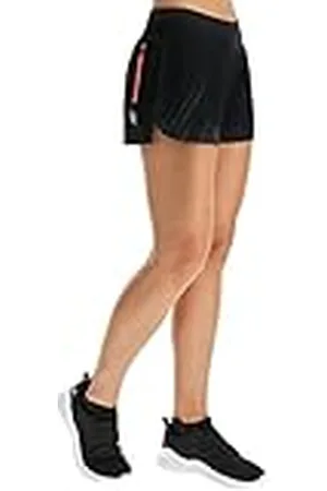macron Dam Run Scc Krystal Reflex Shorts Blk Wmn, , L, , L