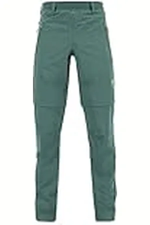 Karpos 2501071-043 Tre Toppar Zip-off Pnt Sport Byxor Män Nordatlanten/Citron Curry Storlek 50, , 44
