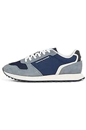 Tommy Hilfiger Herr ny runner EVA mix låg topp, blå (sport marinblå), 11 UK, , 46 EU