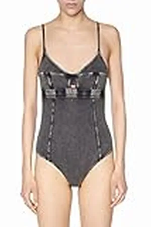 Diesel Ufby-bodycut-dt kroppsstrumpa för kvinnor, 923–0wdal, L