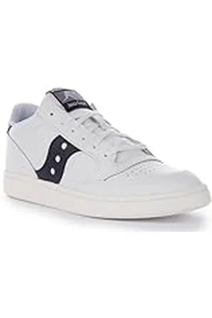 Saucony Mäns Jazz Court sneakers, vit, 6 UK, , 40 EU