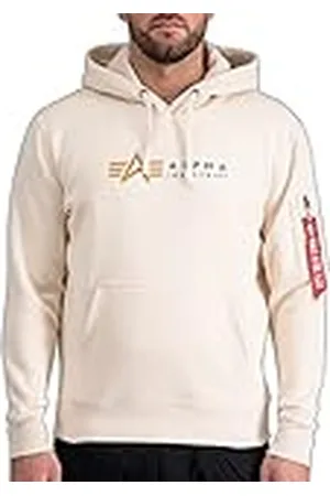 Alpha Industries Alpha Label Hoody T-tröja, , XS Unisex Vuxen, , XS