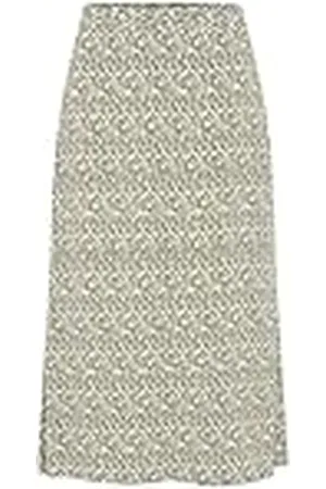 Part Two BiseraPW dam normal passform Mid Calf Skirt, , 42