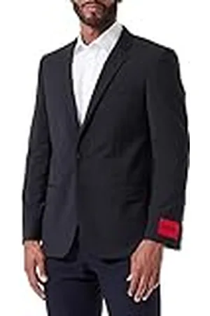 HUGO BOSS Herrblazer, Svart (svart 001), 44