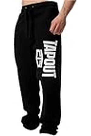 Tapout Joggingbyxor för män, normal passform, aktiv basic joggare, M, 940004, , M