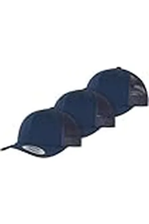 Flexfit Unisex vuxna en storlek retro trucker 3-pack marina, marin, marin, , one size