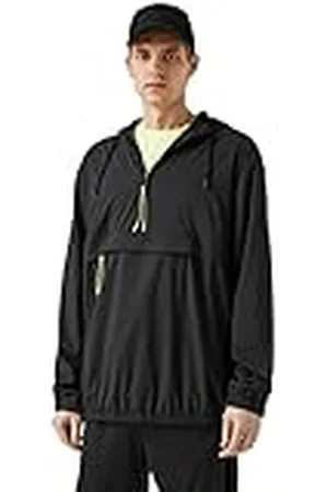 Koton Män High Neck Dragkedja Detaljerad Sportjacka, , M