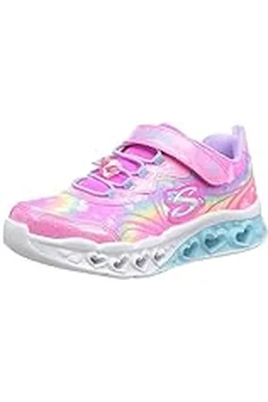 Skechers Flickors fladder hjärta ljus groovy virvel vandringskänga, , 33.5 EU