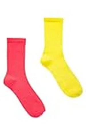 Koton Kvinnor 2-pack socket socket socks set flerfärgad, , One Size
