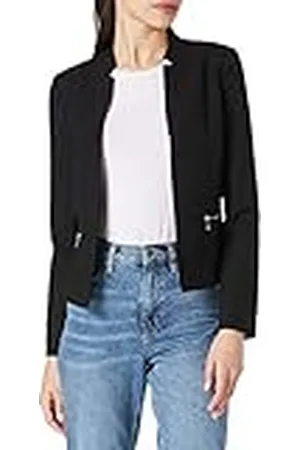 ONLY Kvinnlig klassisk blazer ONLMADDY-KOMA LS kort dragkedja blazer CC TLR, , 34