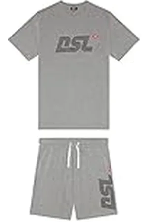 Diesel Umset-wilort Pyjamaset för män, , XXL