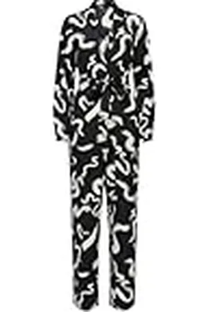 ONLY ONLNOVA LIFE VIS L/S ZIRA JUMPSUIT AOP, , L