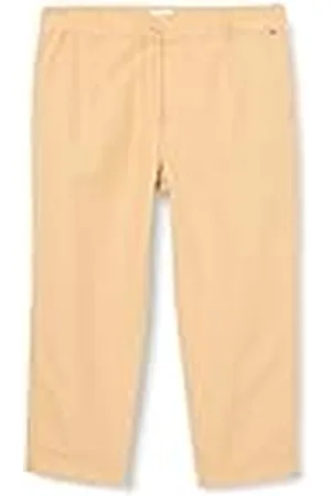 Tommy Hilfiger Kvinnors CRV Slim Straight CO linne skörd vete 46, , 72 SE