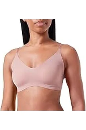 Sloggi Dam Zero Microfiber 2.0 H Bralette topp, Cacao, S