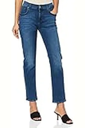 7 for all Mankind Seven for all Mankind International SAGL dam avslappnade skinny pojkvän jeans