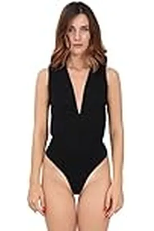Pinko Rum Body Georgette Stretch T-shirt för damer, , M