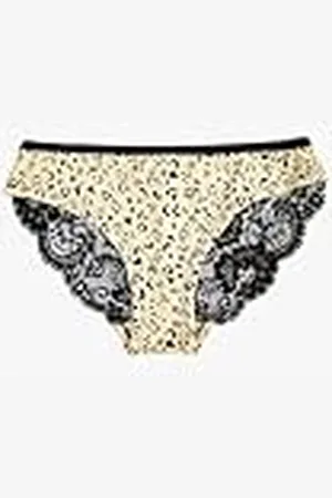 Koton Kvinnor bomull Lacy Brasilianska trosor, , XL