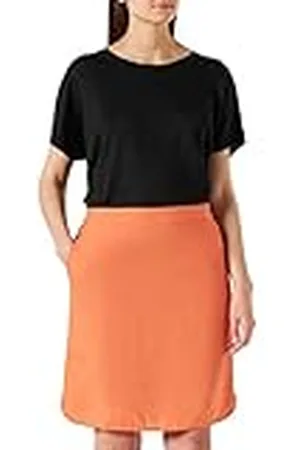 Part Two Rapsopw Sk Skirt Relaxed Fit Rock, , 44
