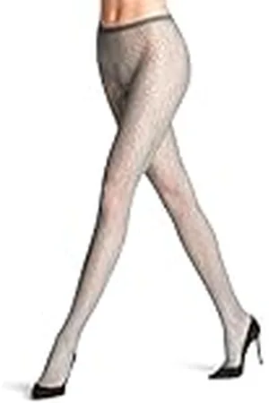 Falke Dam Sea Lightness W Ti mjukt garn mönstrat 1 par tights, , M, , M