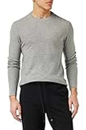Hackett Mäns WSC texturerad crew tröja sweater, , M