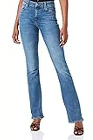 7 for all Mankind Dam bootcut slim illusion jeans, , 25W x 25L