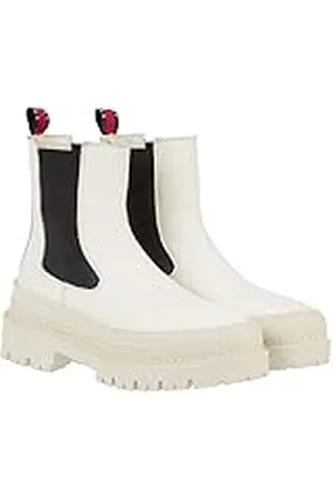 Tommy Hilfiger Tommy Hilfiger Dam Tjw Chelsea Foxing Boot Mid, , 36 EU