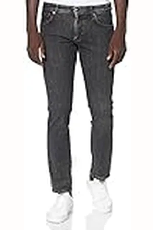 Hackett Herr Wiser Wash Grey Denim Pants, , 42 SE