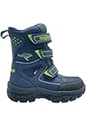 KangaROOS Herrar K-Leno Beko RTX snöstövlar, dk marinblå/lime, 36 EU, , 36 EU