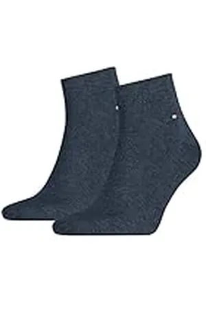 Tommy Hilfiger Mäns kvartsstrumpor (2-pack)