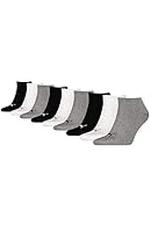 PUMA Unisex sneakersstrumpor (3-pack), , one size