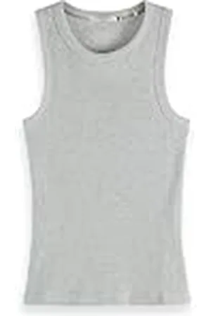 Scotch&Soda Dam Core Rib Racer Tank Top, , L