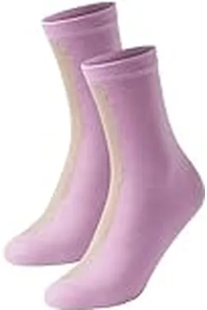Schiesser Kvinnor 2-pack strumpor fashionabla highlight-95/5 lediga strumpor, blandade 3_181325, 35/38, , 35-38 EU