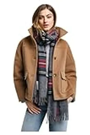 GANT CROPPED WOOL JACKA, , L