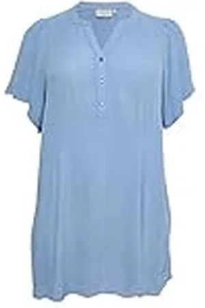 Kaffe Kcami Puff Tunic blus dam, , 46/Stor