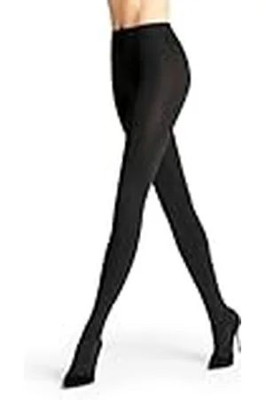 Falke Damer Pure Matt 100 ogenomskinlig 100 DEN hållbar utan mönster 1 st strumpbyxor, svart (Black 3009), M