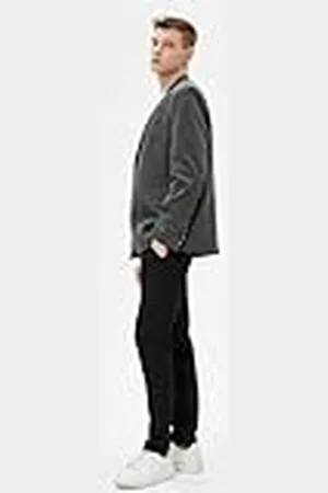Koton Herr knäppt ficka detalj slim fit jacka blazer, , 50