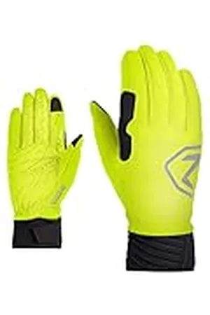 Ziener Mäns IRONIKUS fritids-/funktions-/utomhushandskar | Gore-Tex Infinium, Touch, Soft-Shell, Poison Yellow, 11