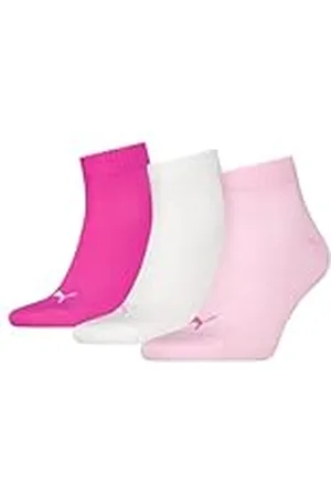 PUMA Unisex Plain Quarter 3-pack, , 39-42