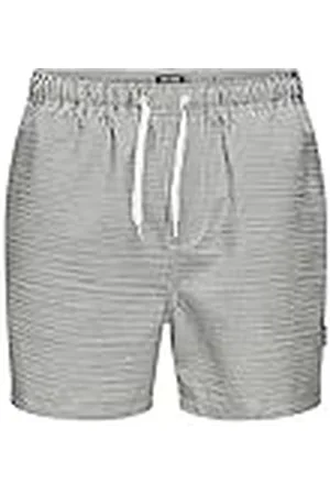 Only & Sons ONSTED Stripe Seersucker Swim NOOS, , L