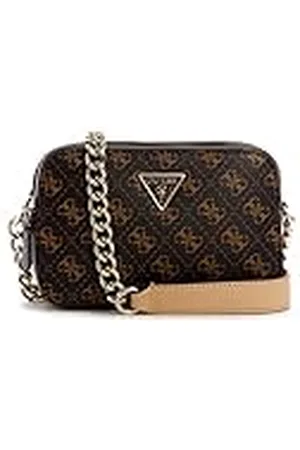 Guess Kvinnor Noelle crossbody kamera, , en storlek. USA, One_size US.