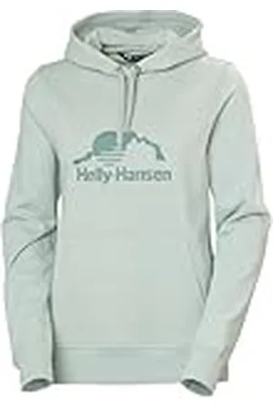 Helly Hansen Kvinnors W Nord grafisk pullover huvtröja sweatshirt med huva, , XL