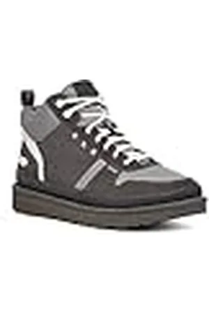 UGG Herr Highland Hi Heritage, Grå materia/slät/Vit, 10 UK, , 44 EU