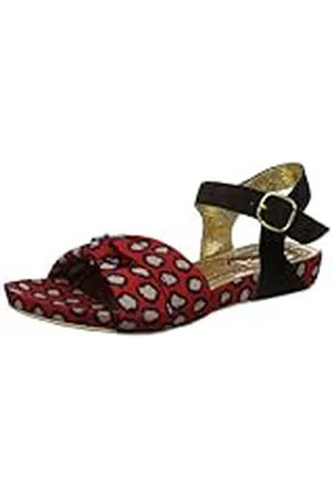 Irregular Choice Picknicksemester, lågklackade skor för kvinnor, , 41 EU