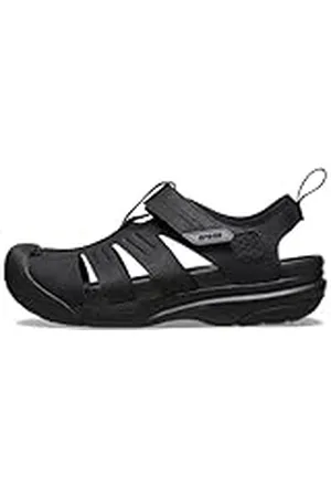 Crocs Herr Yukon fiskarsandal, Svart, 42/43 EU