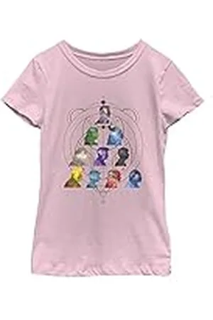 Fifth Sun Marvel The Eternals Silhouette Heads T-shirt för flickor, , S, , S