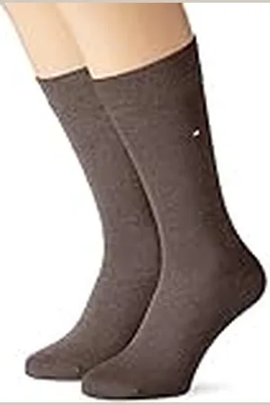 Tommy Hilfiger Klassiska herrstrumpor (2-pack), , 47-49 EU