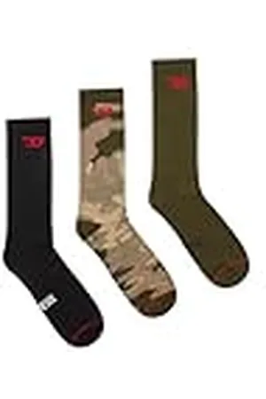 Diesel Skm-Ray-threepack Strumpa Män, , Medium